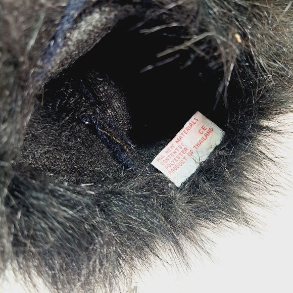 DAKIN KOKO Gorilla & KITTEN Plush Hand Puppet 1986 Vintage w/ Tag Sign Language - Picture 8 of 14